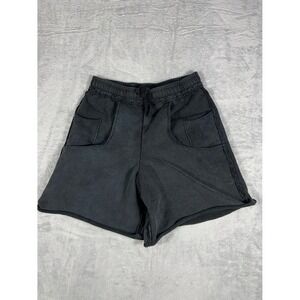 Hmd Men's Shorts L Black Baggy Exposed Seam Detailing
